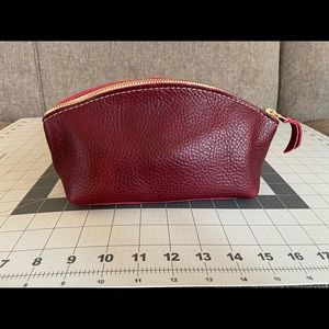 Portland Leather Goods Makeup Bag